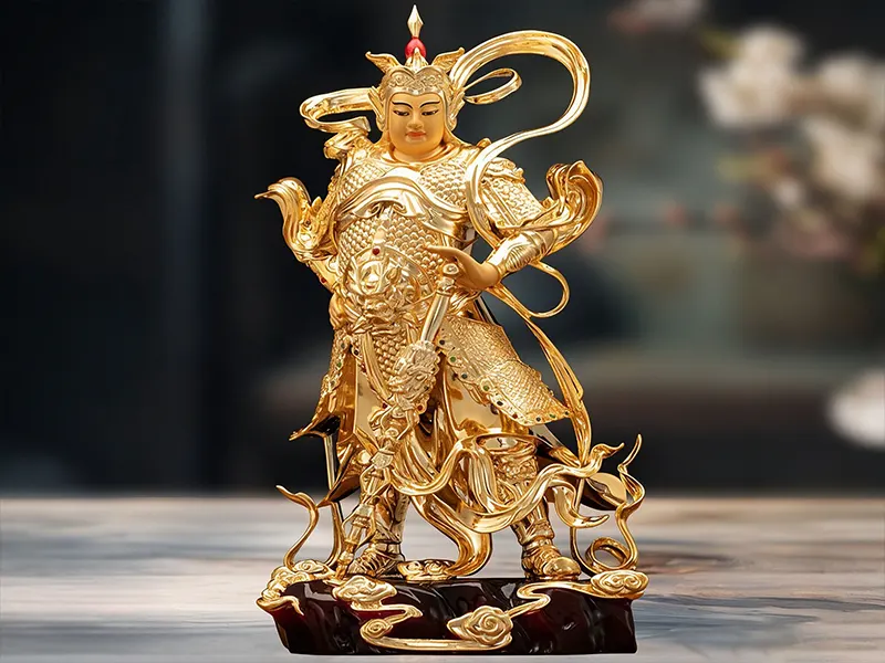 Kuinka räätälöityjä messinkibuddhapatsaita valmistetaan? Lost-Wax -valuprosessin paljastaminen