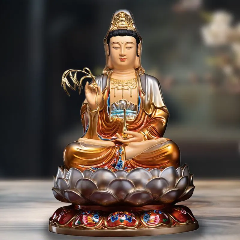 Buddhalainen jumaluuspatsas