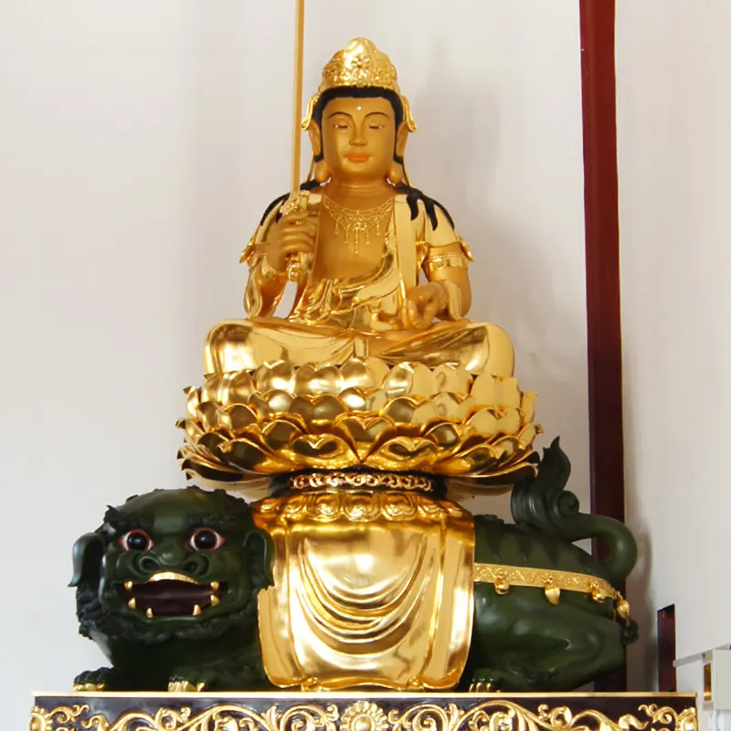 300 cm pronssinen Buddha-patsas