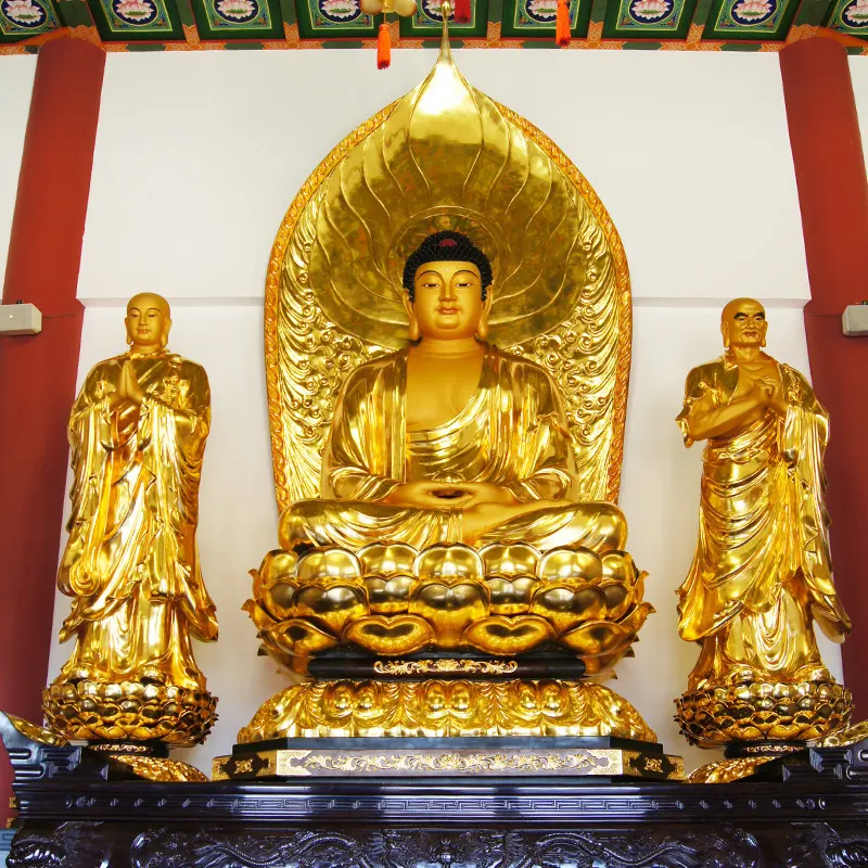 690cm/368cm Buddha-patsashahmo