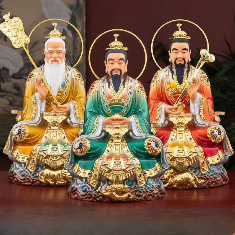 Pronssiset San Qing Dao Zu -patsassetti