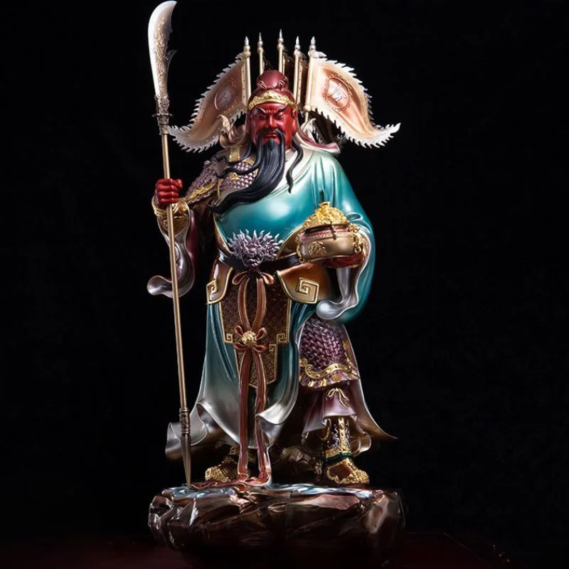 Viiden lipun Guan Yu -pronssipatsas