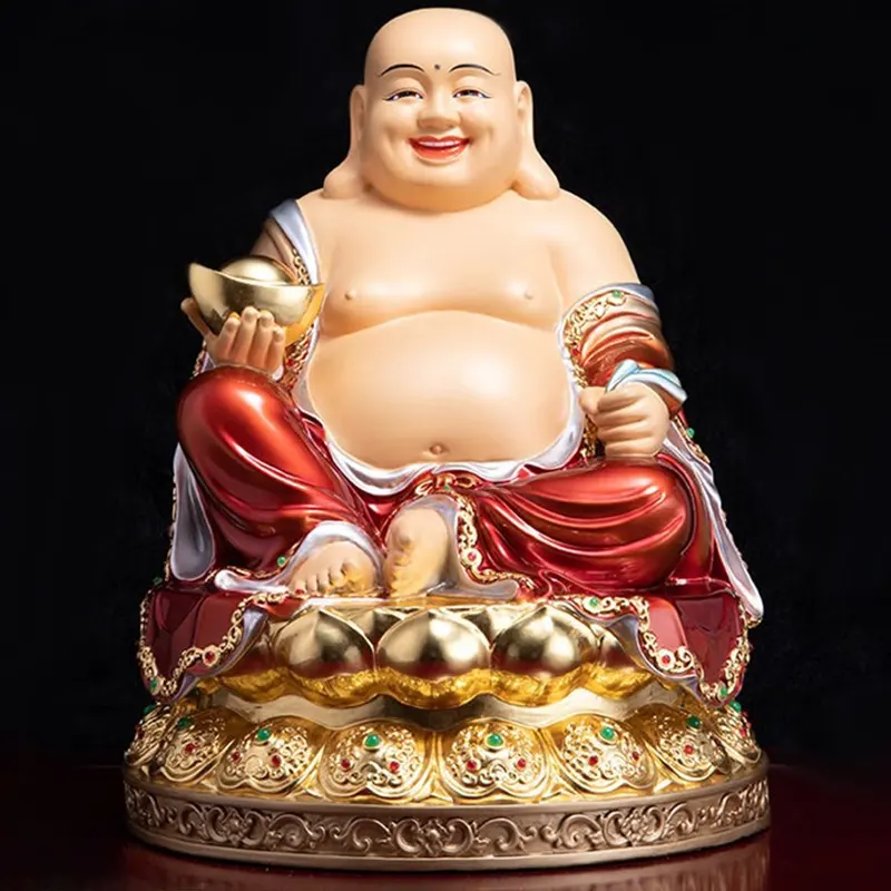Temple Shrine Treasure Bag Pronssi Maitreya Pusa